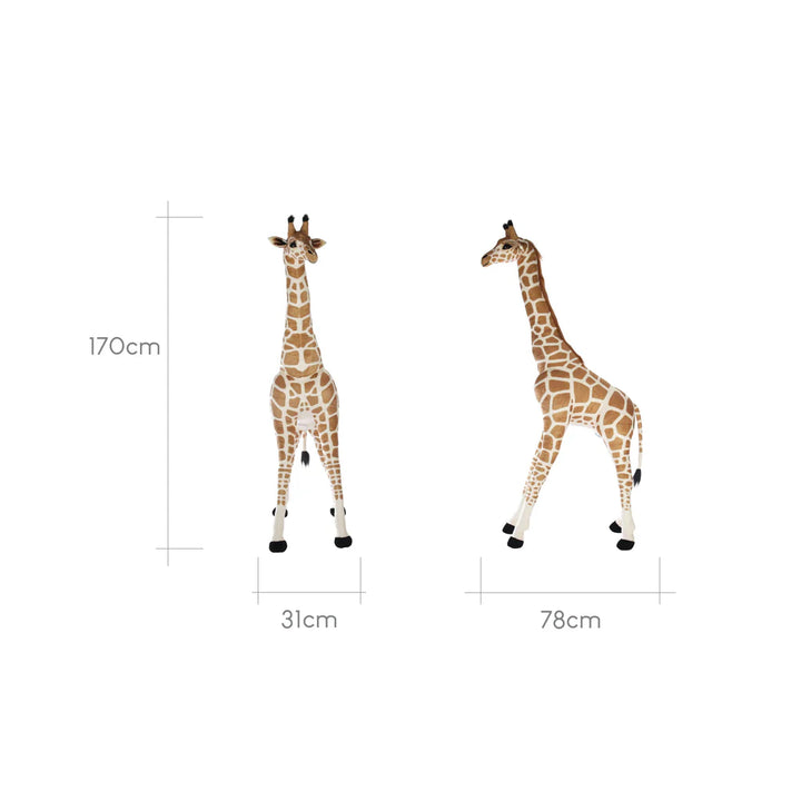 Tall Standing Giraffe Stuffed Animal 170cm