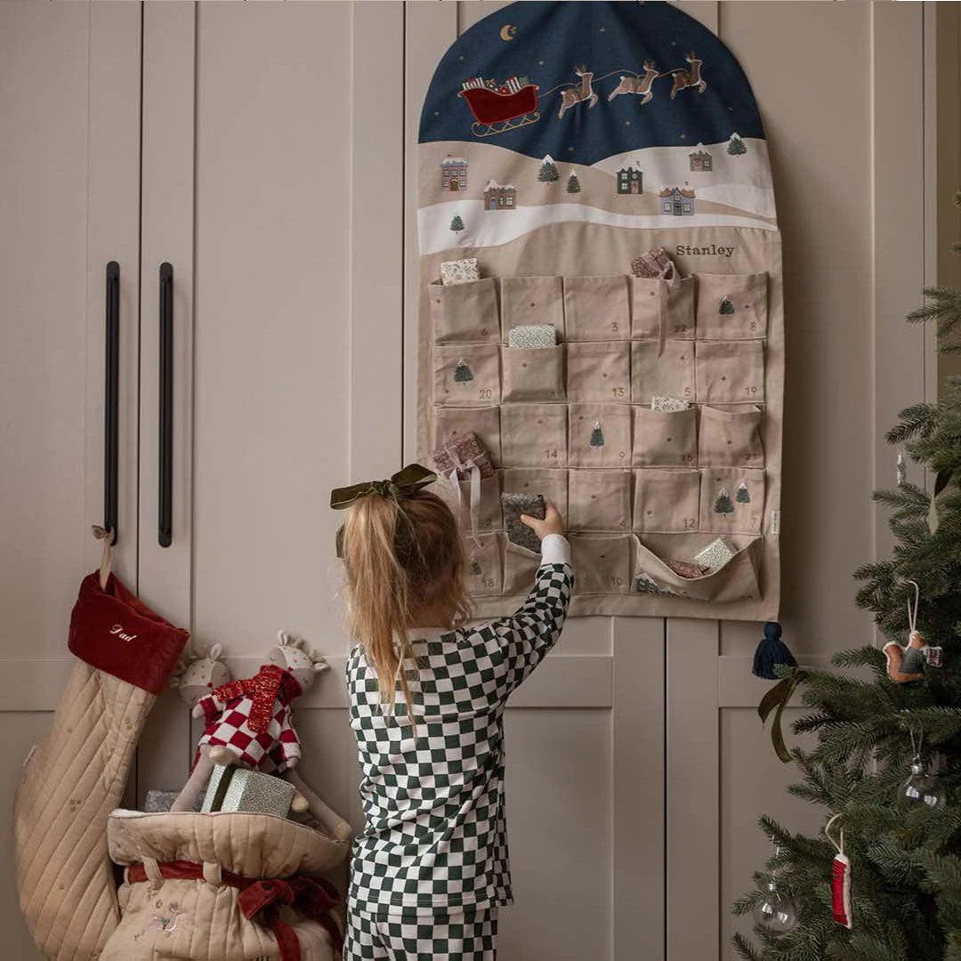 Fabric Advent Calendar - Starry Night