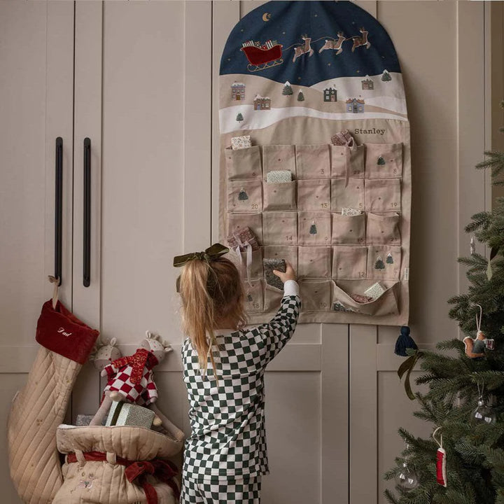 Fabric Advent Calendar - Starry Night