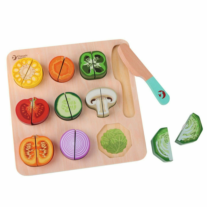 Classic World - Cutting Vegetables Puzzle