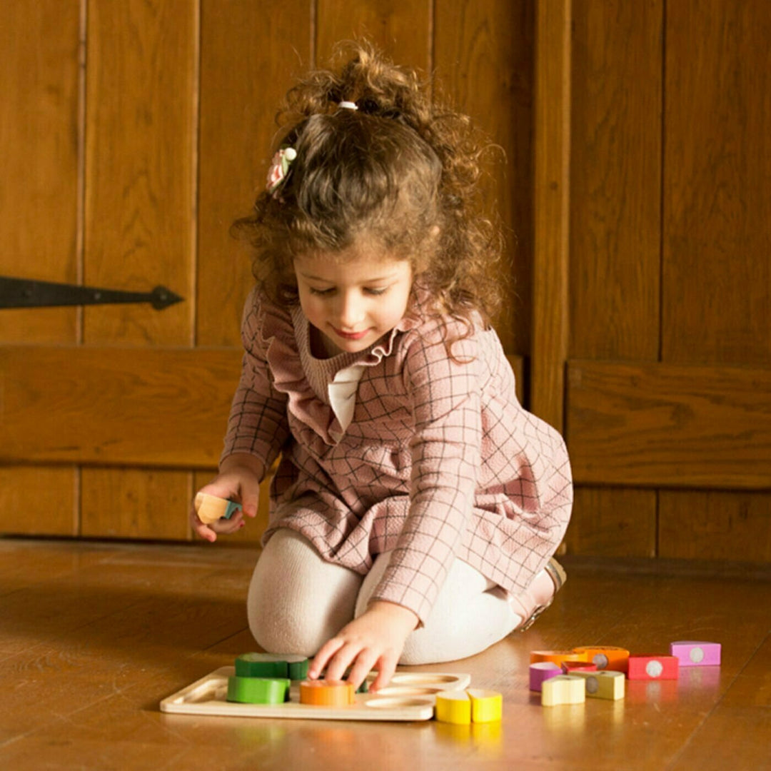 Classic World - Cutting Vegetables Puzzle