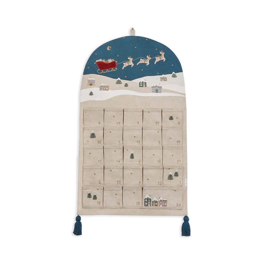 Fabric Advent Calendar - Starry Night