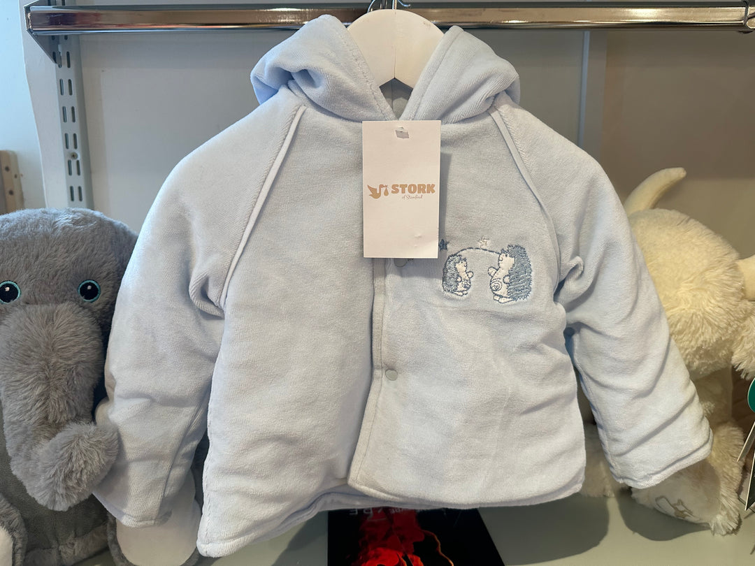 Velour Jacket - Embroidered