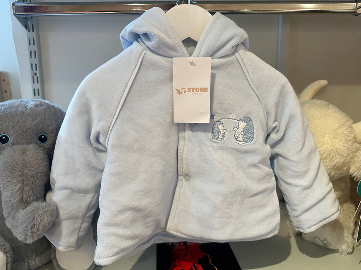 Velour Jacket - Embroidered