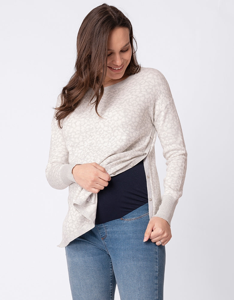 Mama & Mini Animal Print Jumper