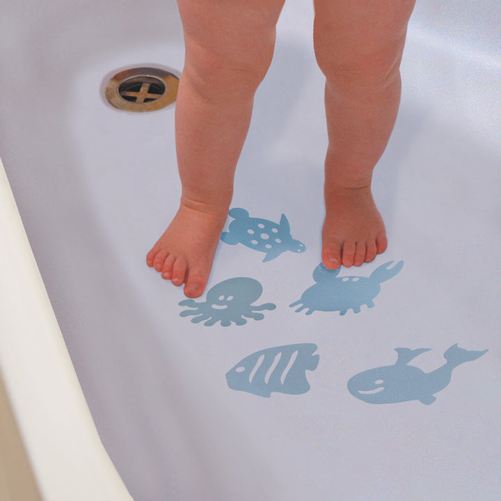 Dreambaby Non-Slip Bath Tub Colour Changing Appliques 10Pk