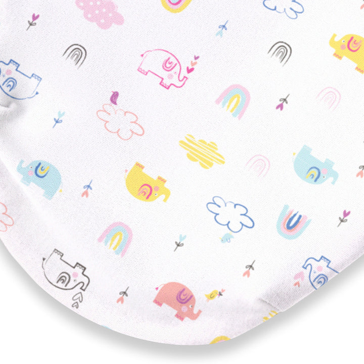 SwaddleMe Original Swaddle Elephants & Rainbows