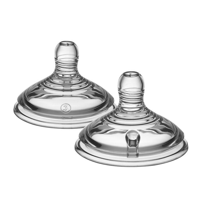 Tommee Tippee Closer to Nature Teat Fast Flow 2Pk