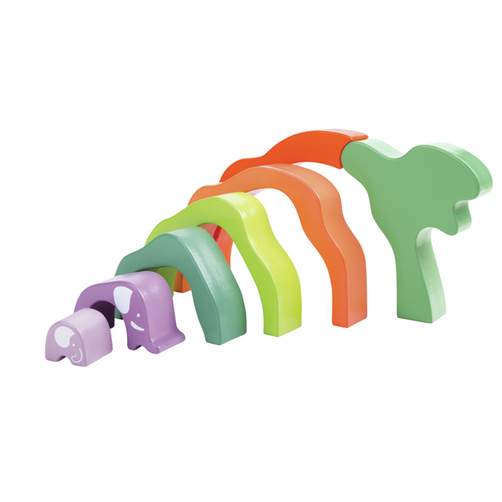 Hape Safari Elephant Stacking Blocks