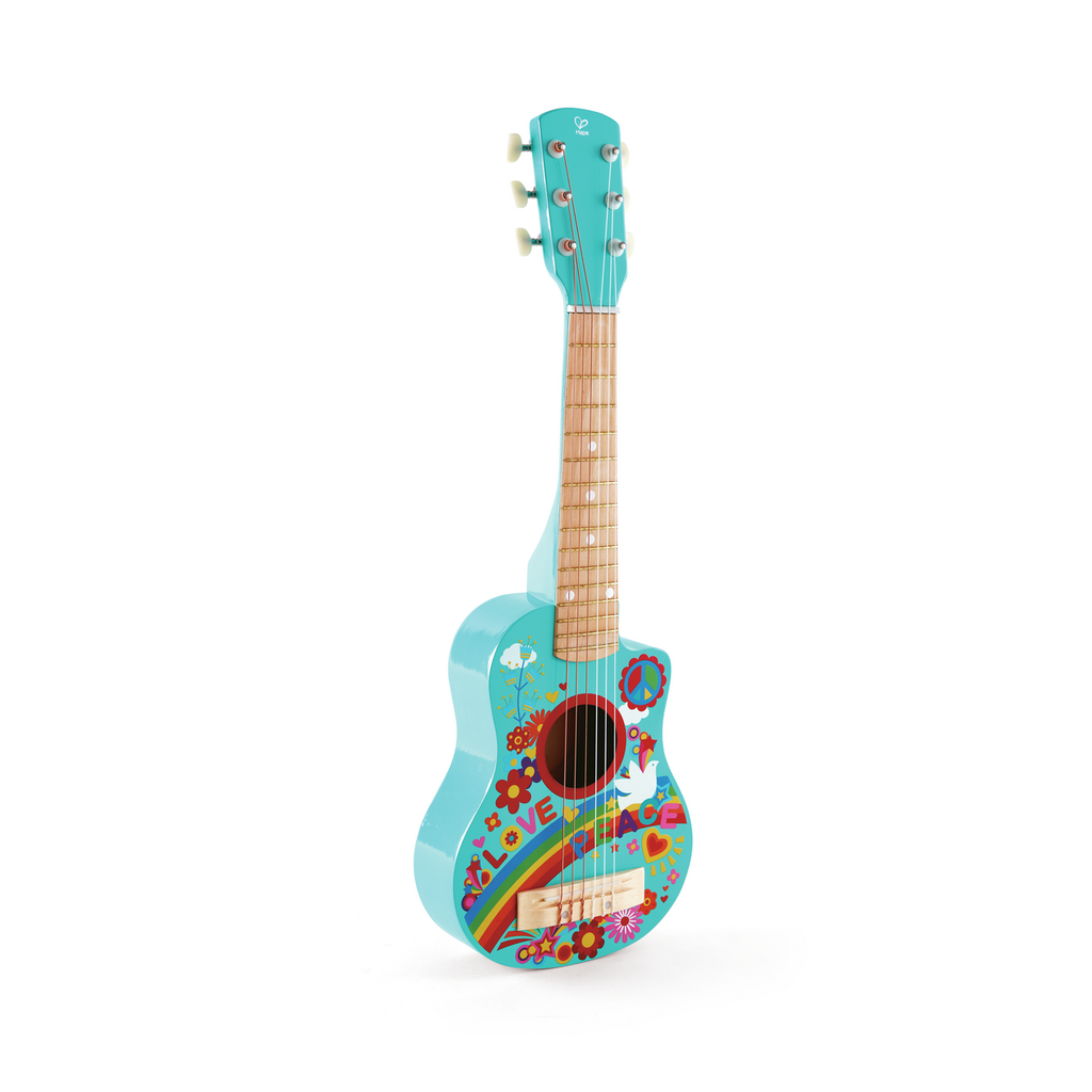 Flower Power Guitar