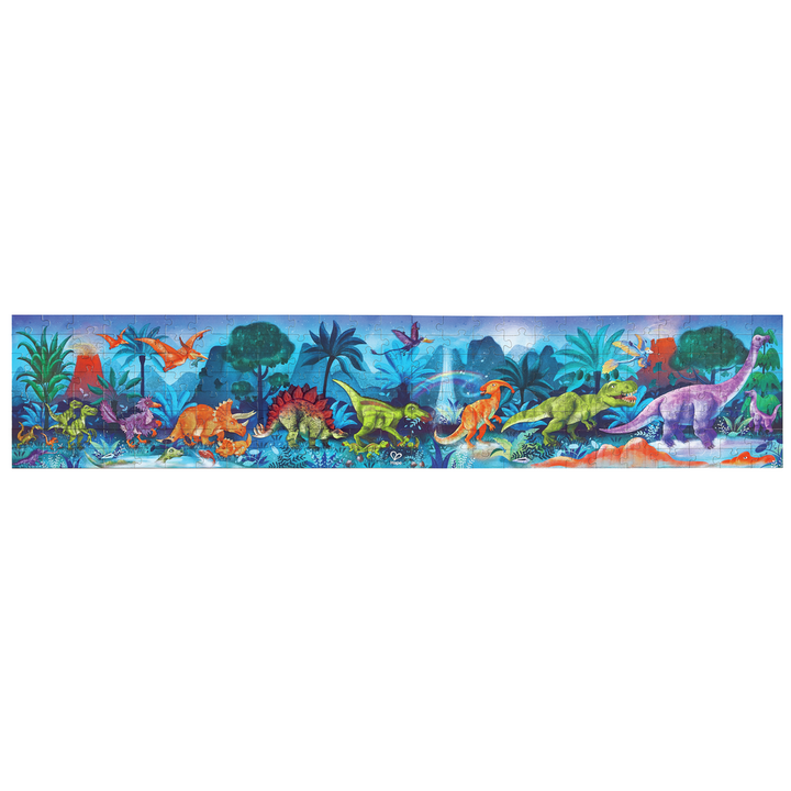 Glow in the Dark Dinosaur Puzzle