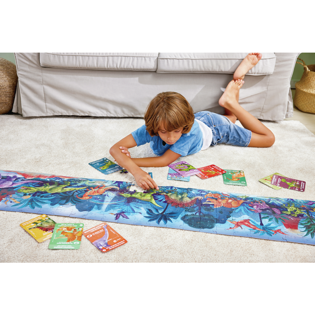 Glow in the Dark Dinosaur Puzzle