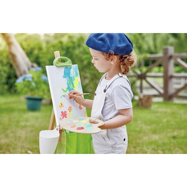 Hape Portable Bamboo Easel