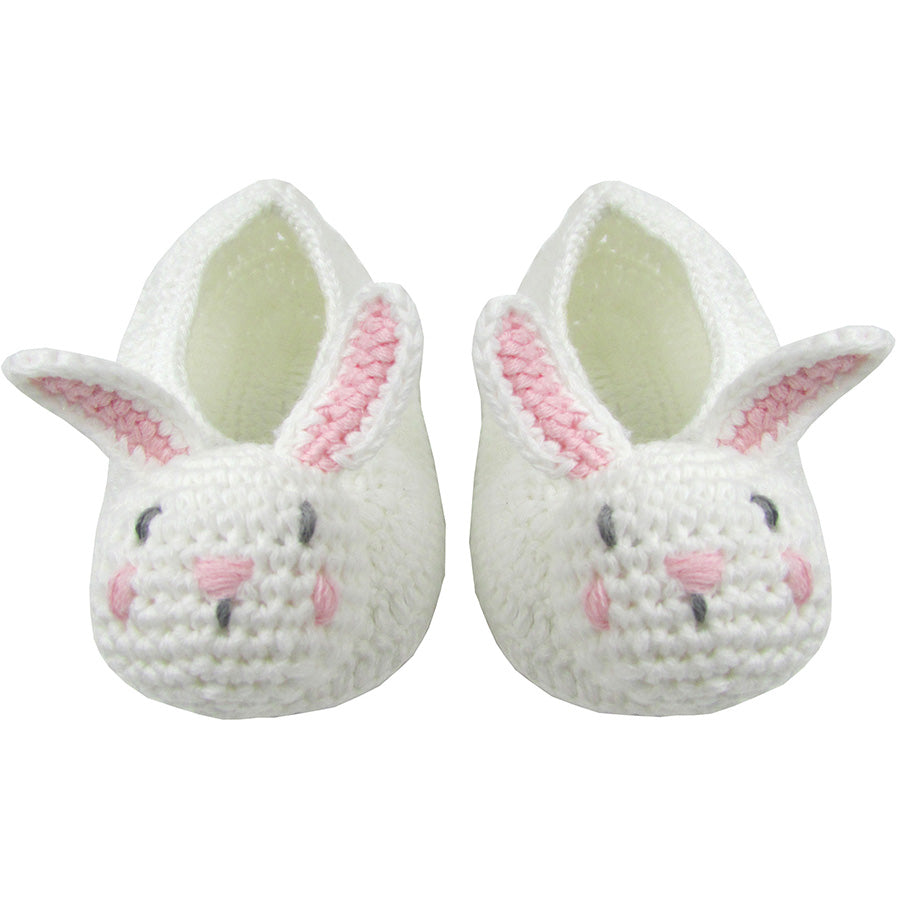 Crochet Bella Bunny Booties