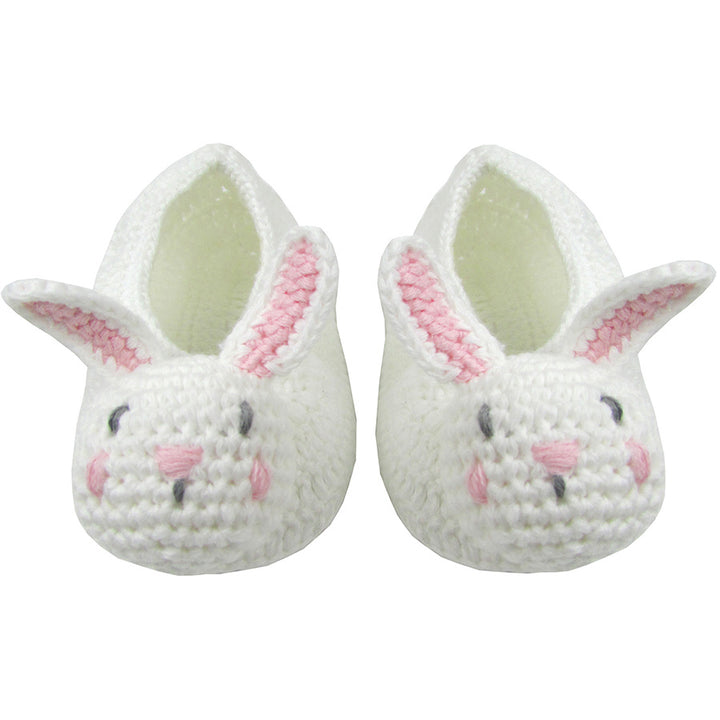 Crochet Bella Bunny Booties