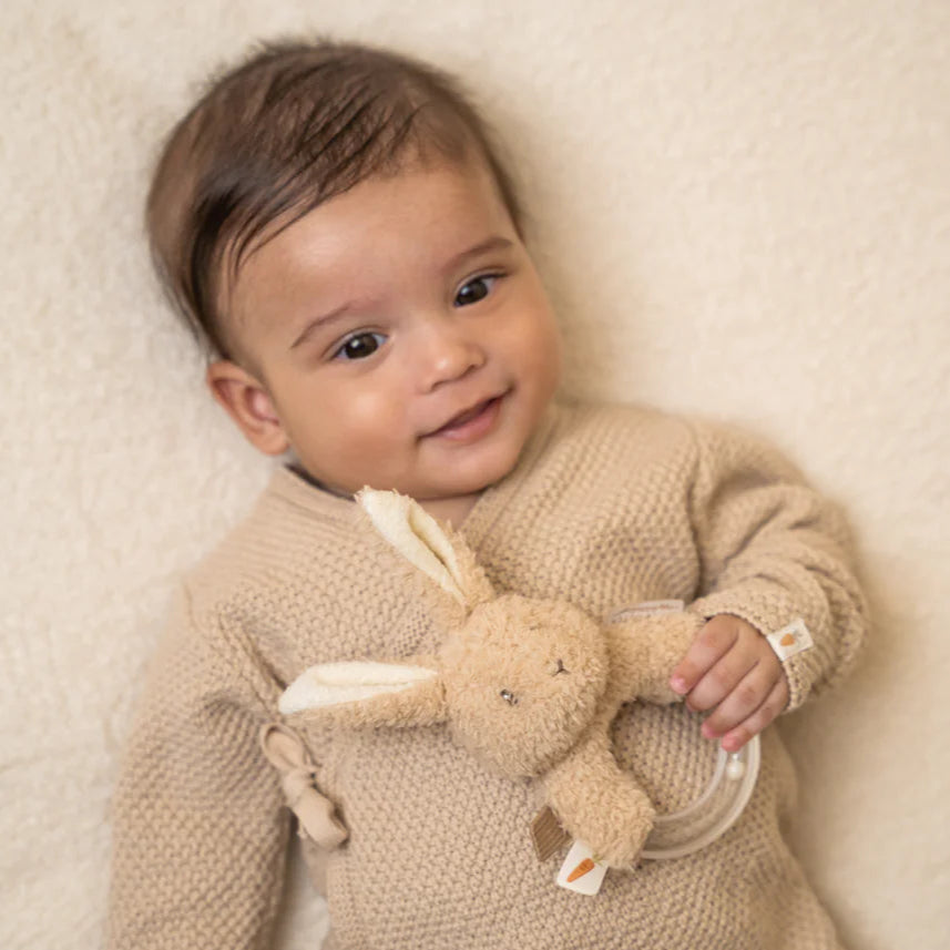Ring Rattle - Baby Bunny