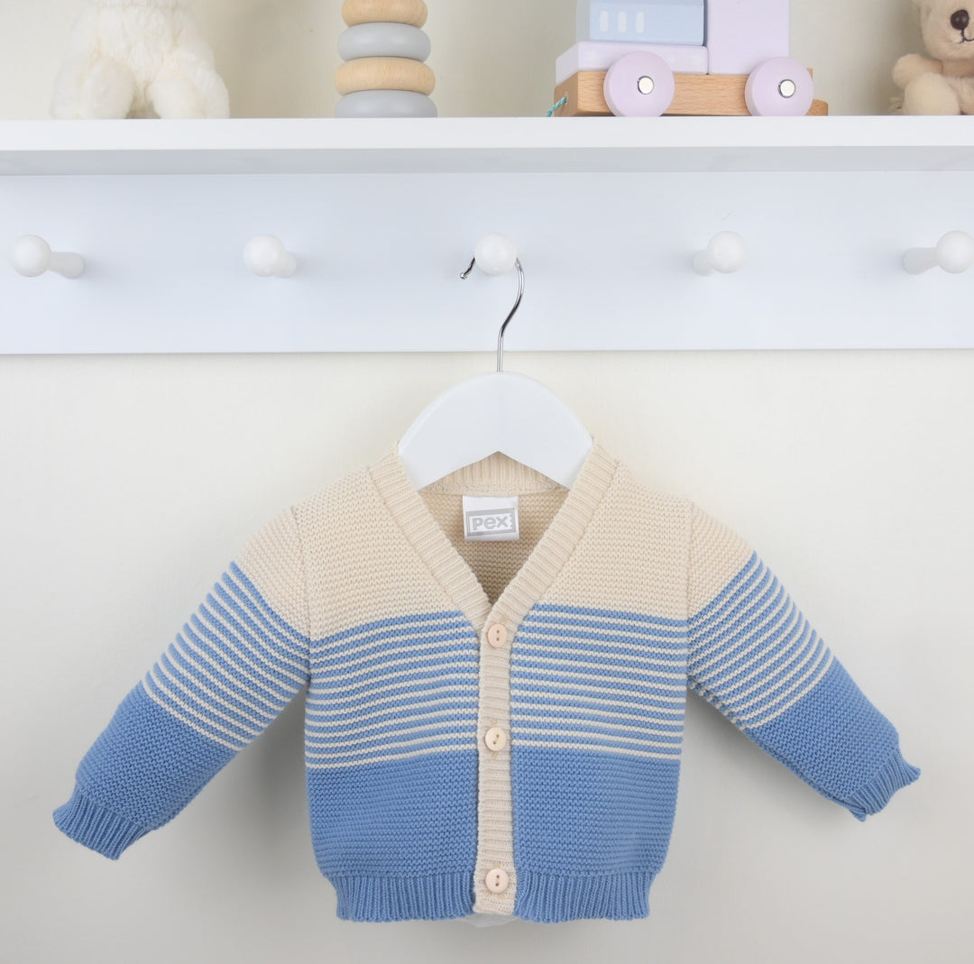 Pex Santiago Cardi Dusky Blue