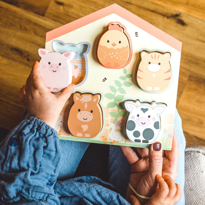 Farmyard Barn Shape Puzzle (FSC¨)