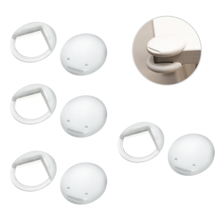 Fred Adhesive Corner Protector / x8 / Pure White