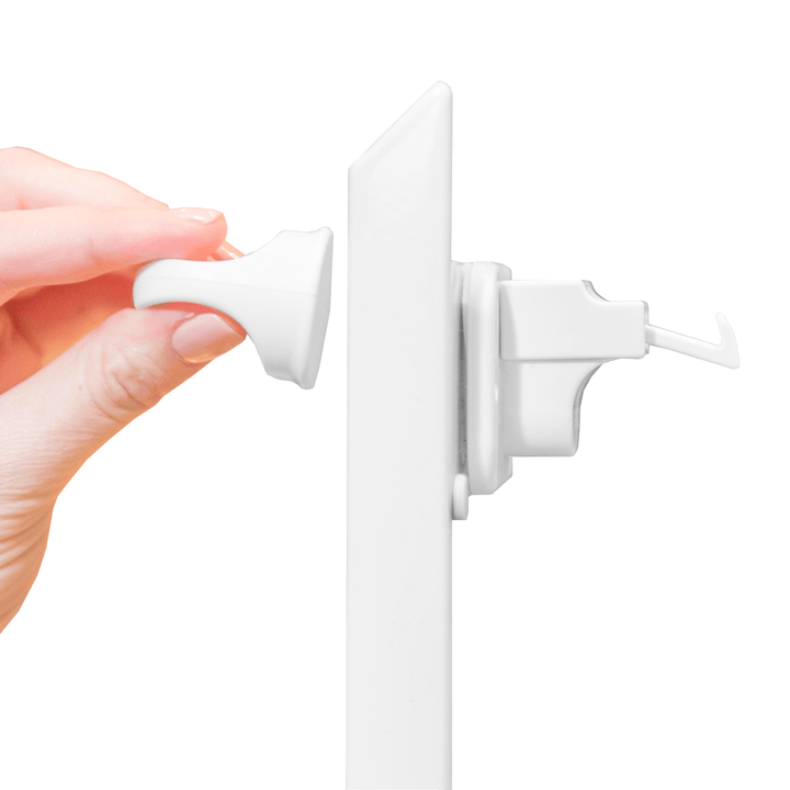 Fred Invisible Magnet Lock / x2 / Pure White V2