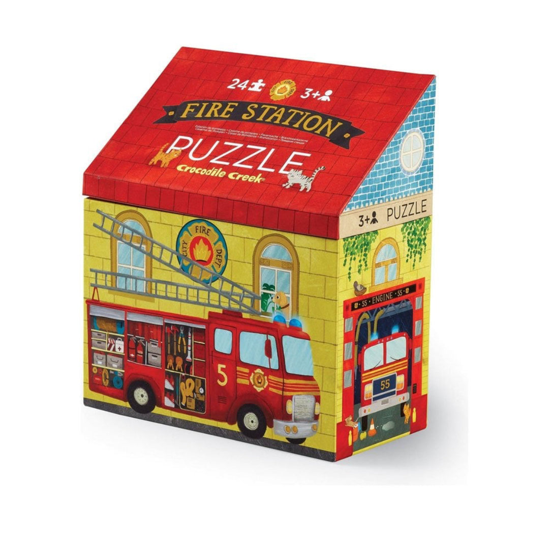 Fire station puzzle