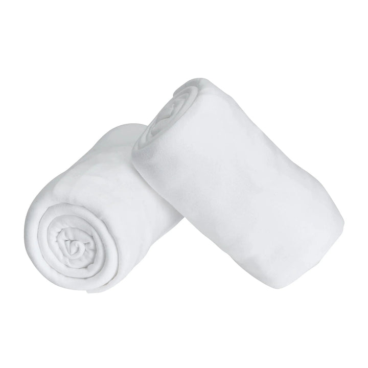 Hera Organic Fitted Sheets Cot Bed (2pc)