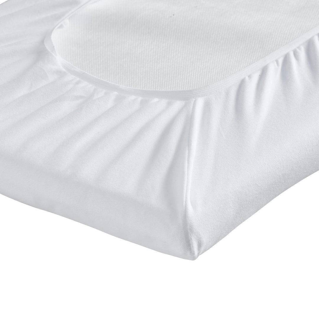 Hera Organic Fitted Sheets - Bedside Crib (2 pc)