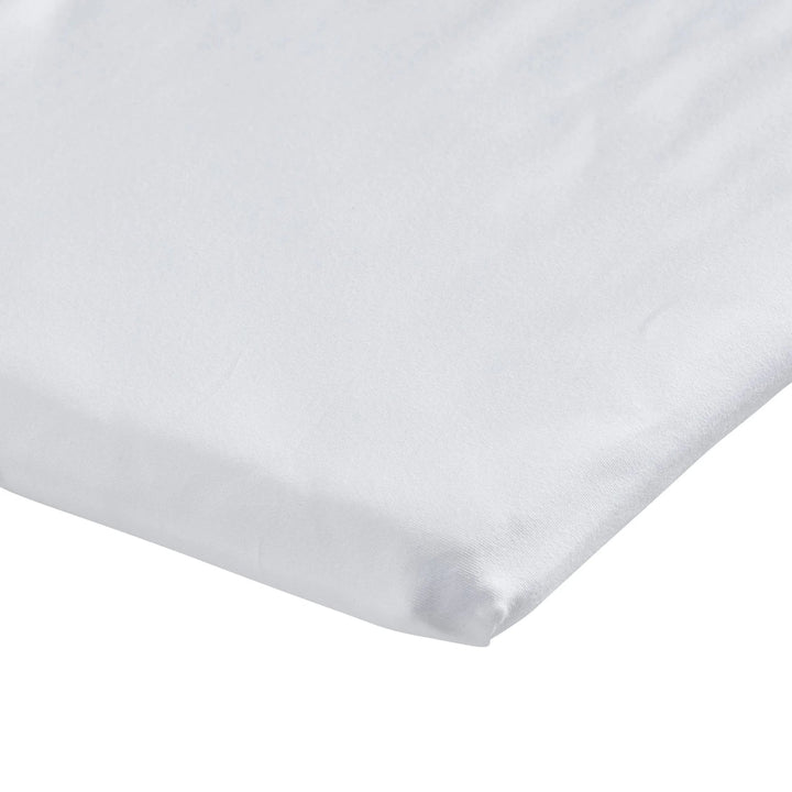 Hera Organic Fitted Sheets - Bedside Crib (2 pc)