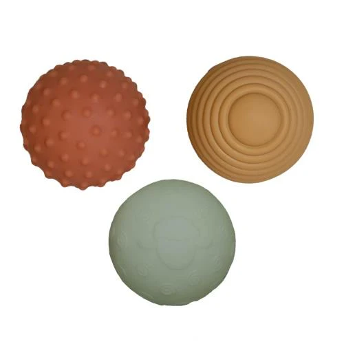 Little Dutch Farm Sensory Balls set/3