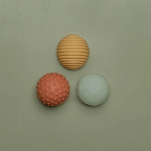 Little Dutch Farm Sensory Balls set/3