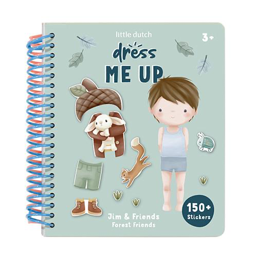 Dress me up book Forest Friends