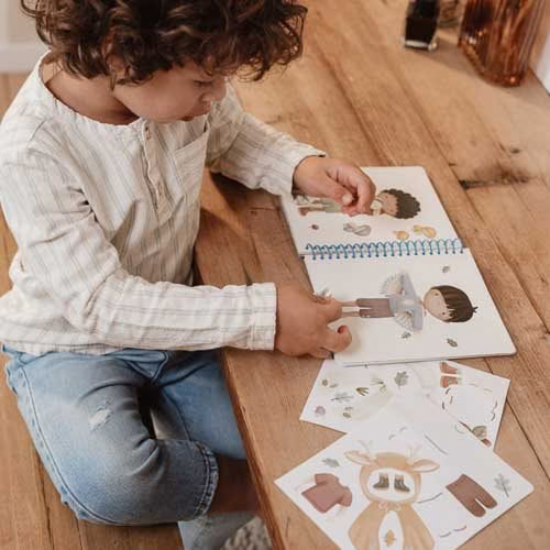Dress me up book Forest Friends