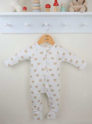 Pex Ted Zipped Sleepsuit