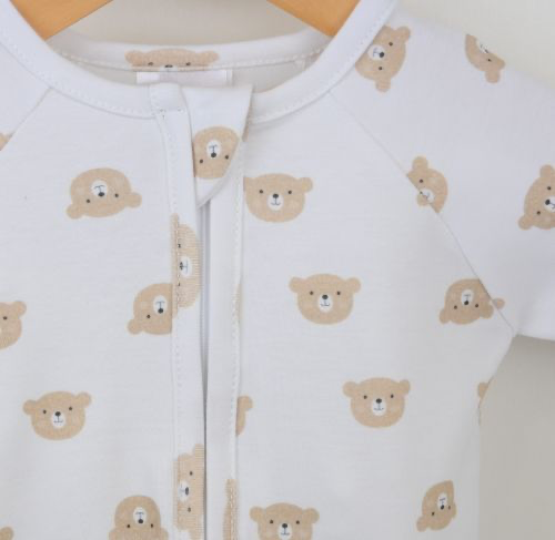 Pex Ted Zipped Sleepsuit