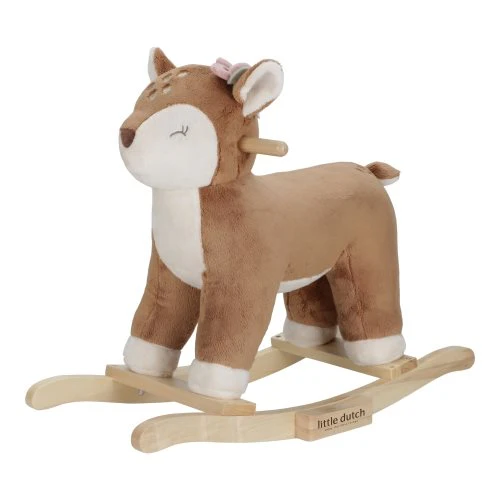 Little Dutch Rocking Deer Fairy Garden