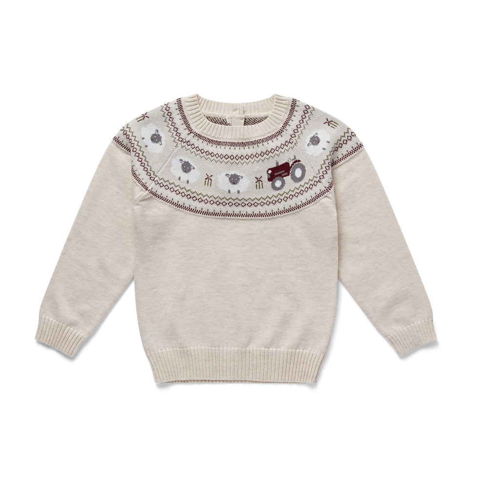 EC - Organic Cotton Sheep Jumper