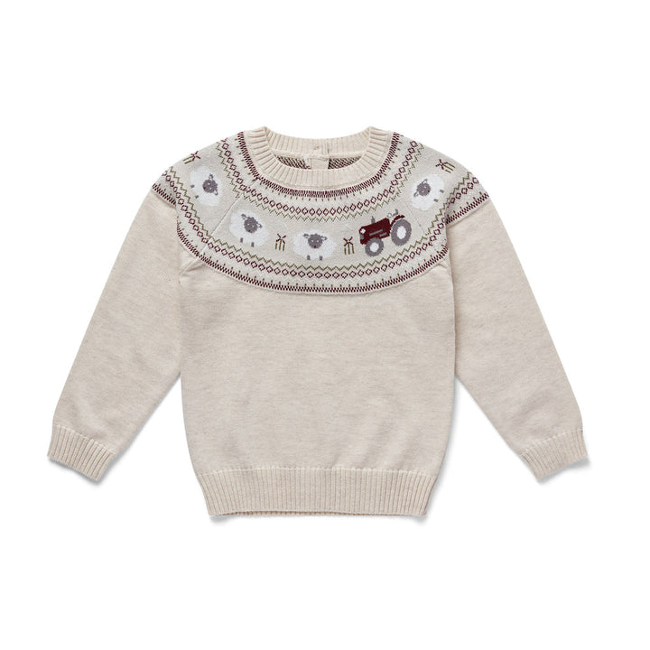 EC - Organic Cotton Sheep Jumper