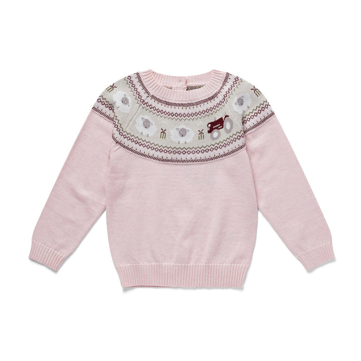 EC - Organic Cotton Sheep Jumper