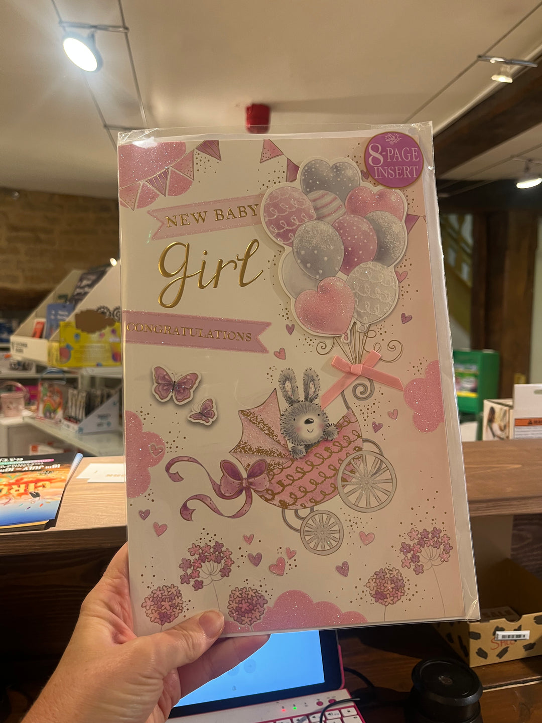 Baby Memory Keepsake - card