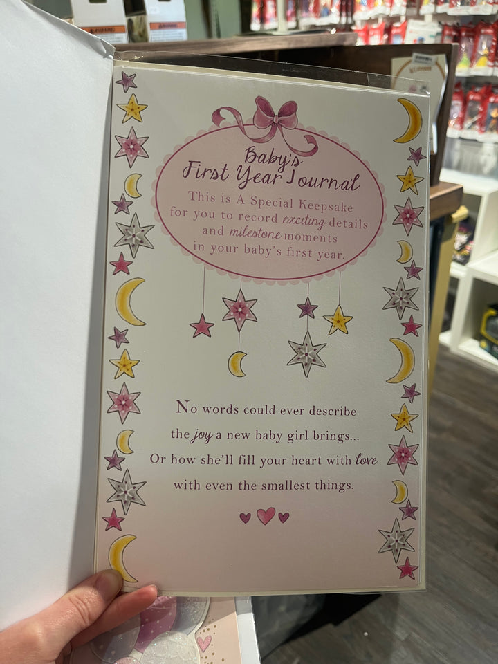 Baby Memory Keepsake - card