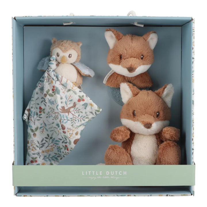 Little Dutch Forest Friends Baby Gift Box
