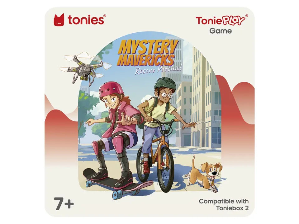 Mystery Mavericks - Tonieplay