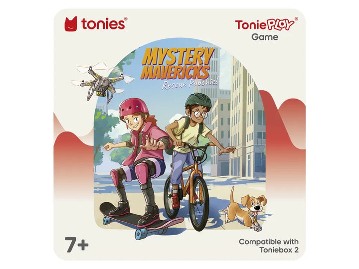 Mystery Mavericks - Tonieplay