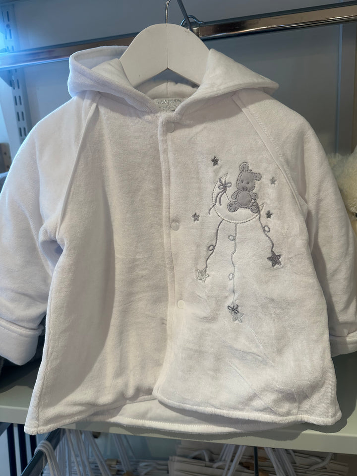 Velour Jacket - Embroidered