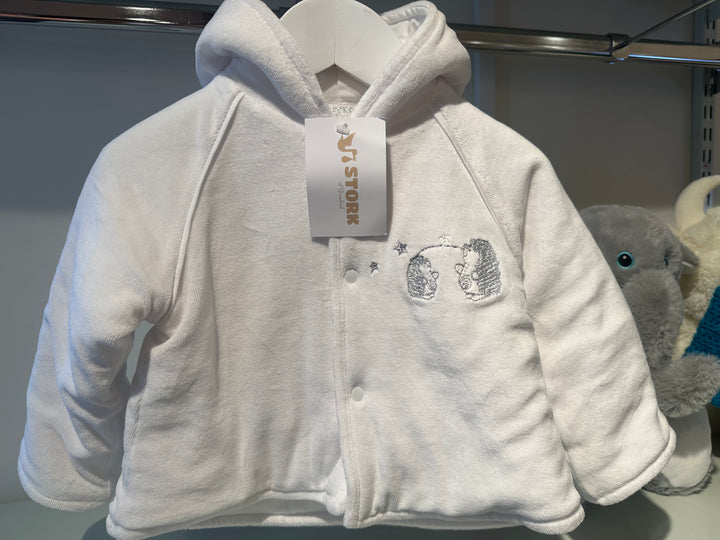 Velour Jacket - Embroidered