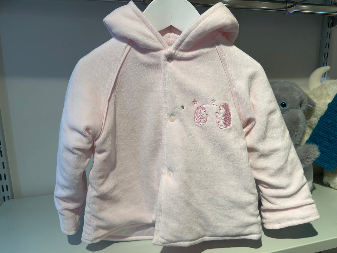 Velour Jacket - Embroidered