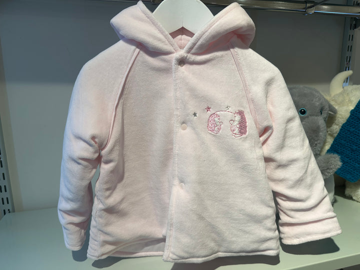 Velour Jacket - Embroidered