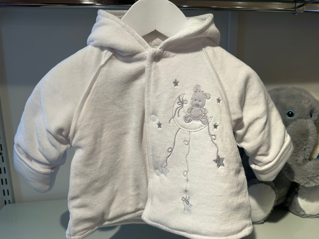 Velour Jacket - Embroidered