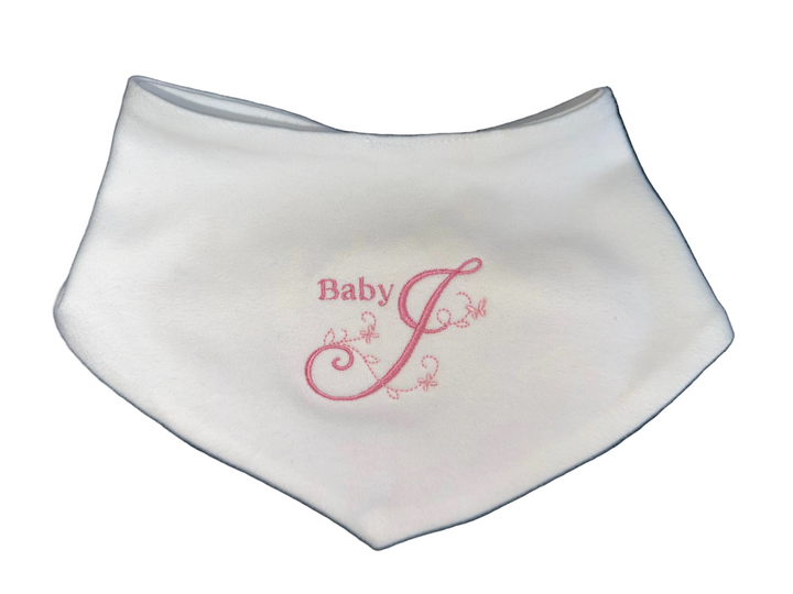 Plain Baby Dribble Bib