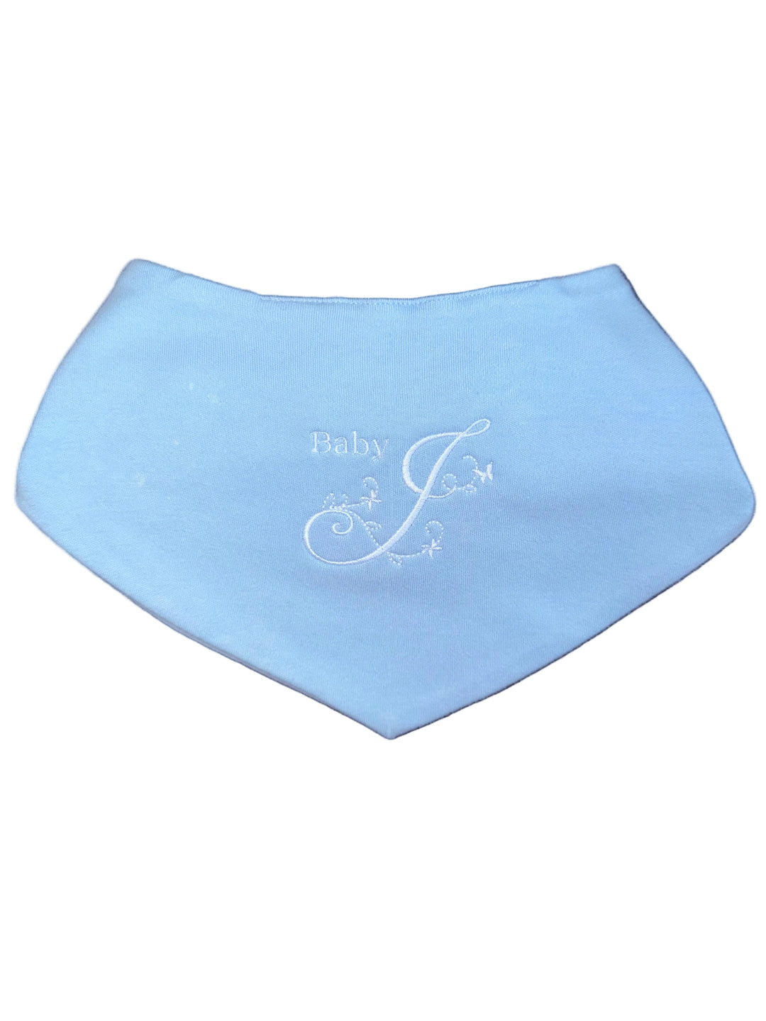 Plain Baby Dribble Bib
